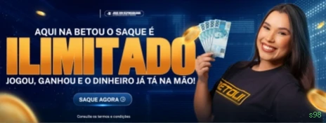Central de dúvidas rápidas sobre o app s98